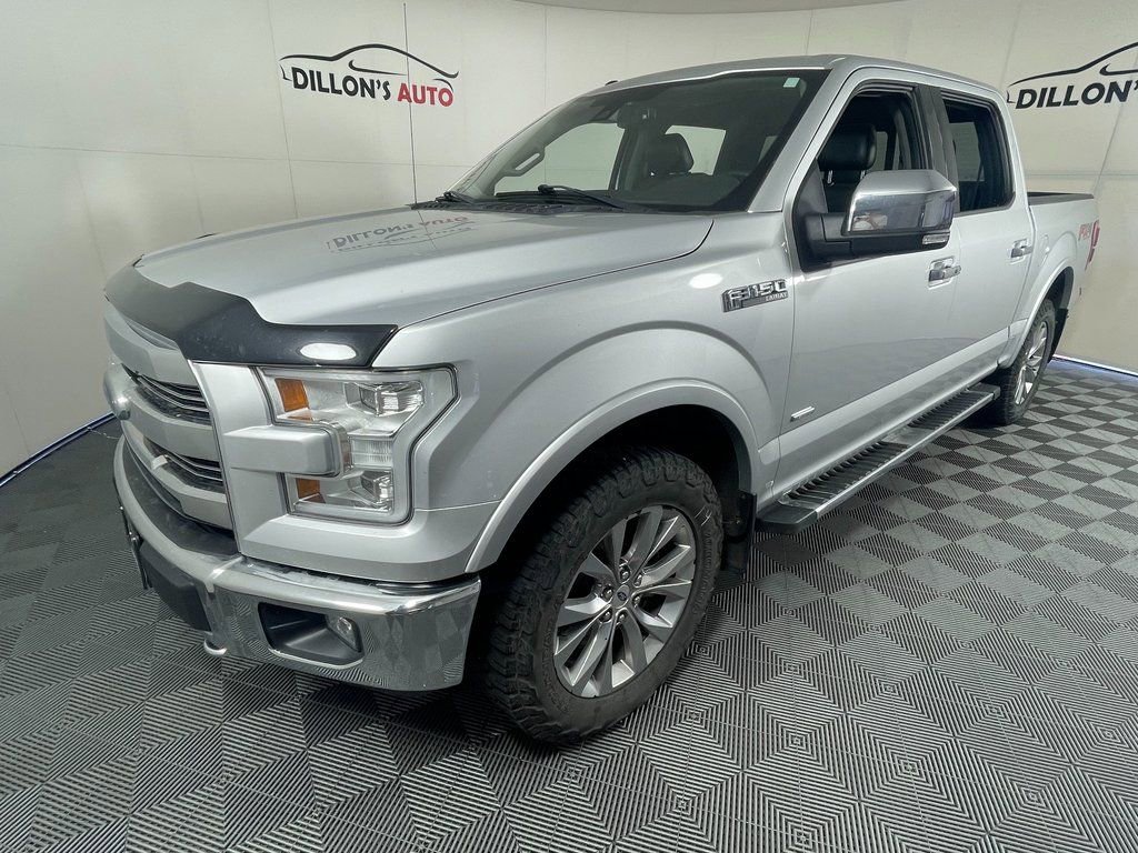 Used 2016 Ford F150 Lariat w/ Equipment Group 502A Luxury AWD/4WD image 2