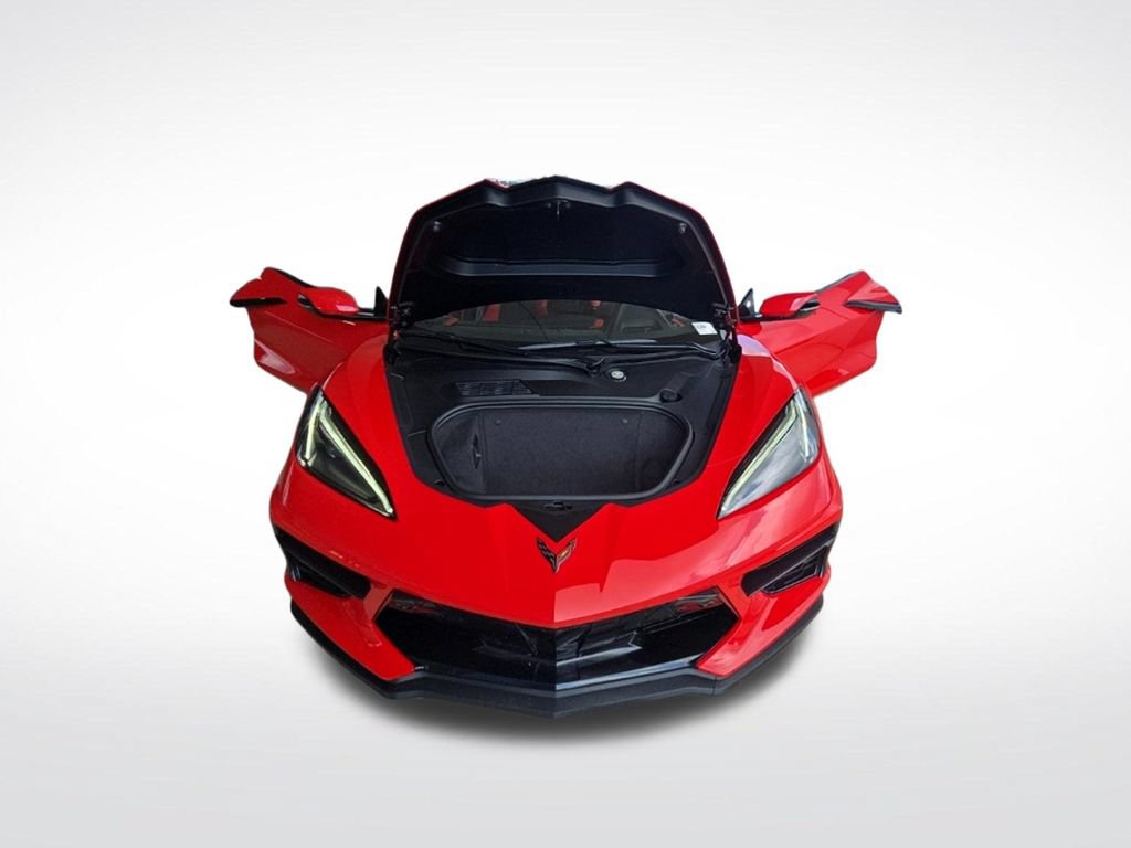 Used 2022 Chevrolet Corvette Stingray Preferred Cpe w/ Z51 Performance Package RWD image 9