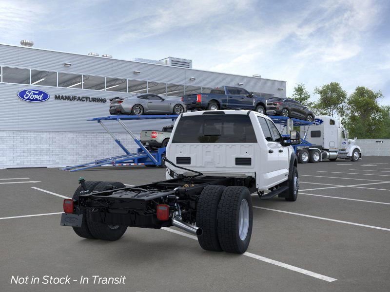 New 2026 Ford F550 4x4 Crew Cab image 8