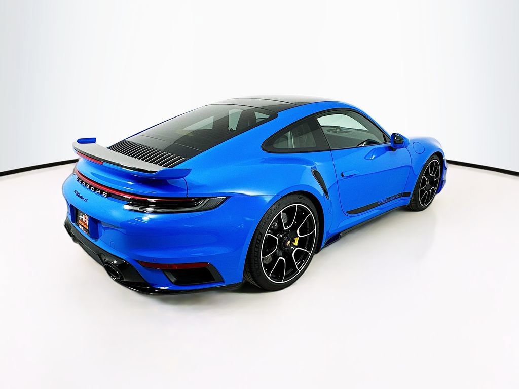 Used 2024 Porsche 911 Turbo S AWD/4WD image 6