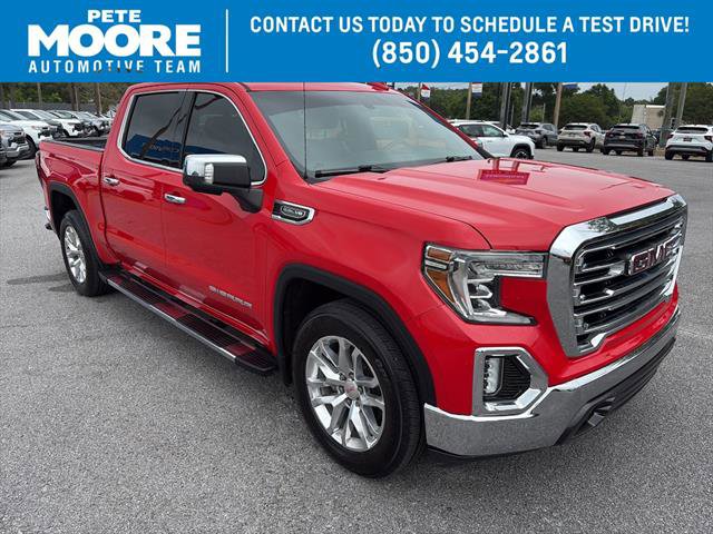Used 2019 GMC Sierra 1500 SLT w/ SLT Premium Package RWD image 1