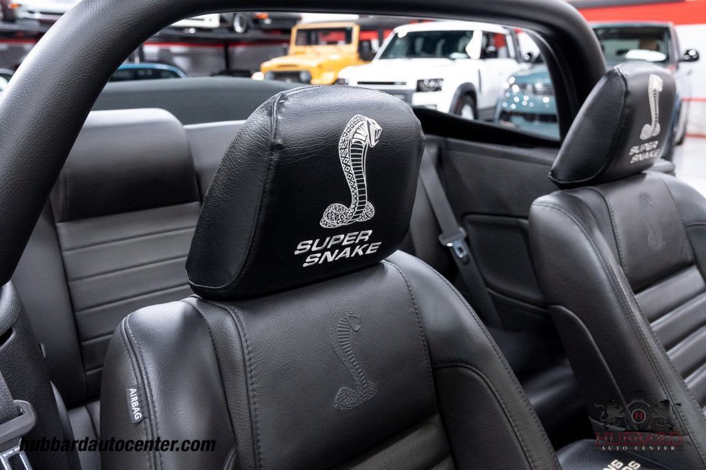 Used 2008 Ford Mustang Shelby GT500 RWD image 26