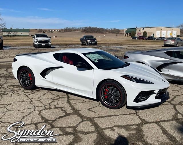New 2026 Chevrolet Corvette Stingray Coupe w/ 1LT
