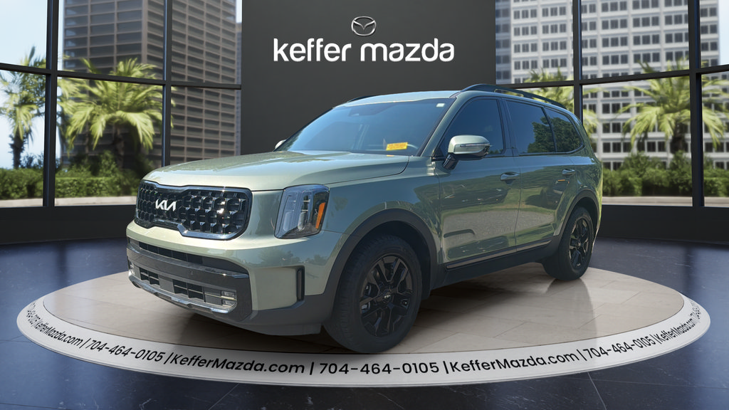Used 2024 Kia Telluride SX Prestige X-Pro AWD/4WD image 3
