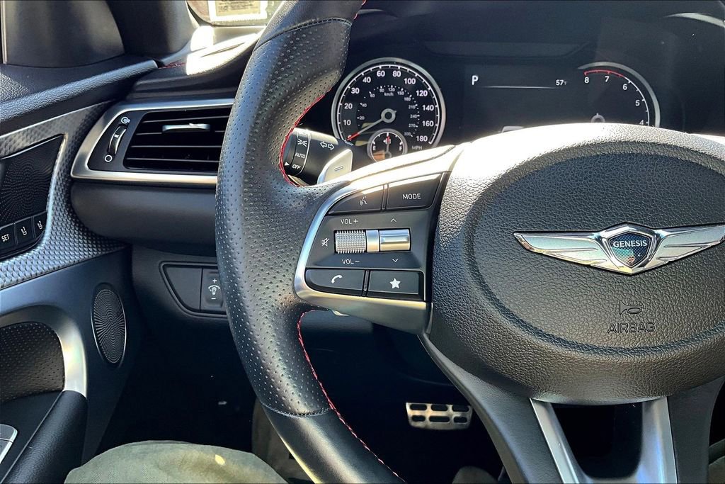 Used 2023 Genesis G70 2.0T w/ Sport Prestige Package image 11