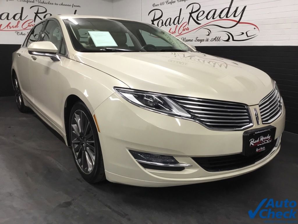 Used 2015 Lincoln MKZ AWD w/ Equipment Group 102A Reserve image 3