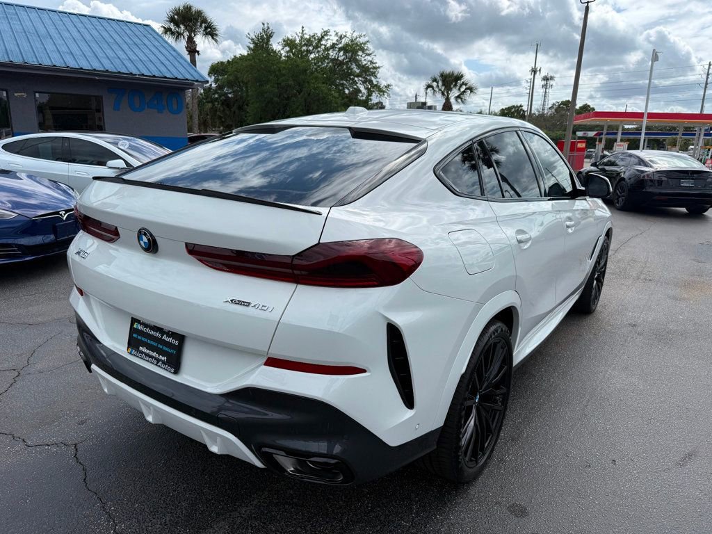 Used 2026 BMW X6 xDrive40i w/ Climate Comfort Package image 5