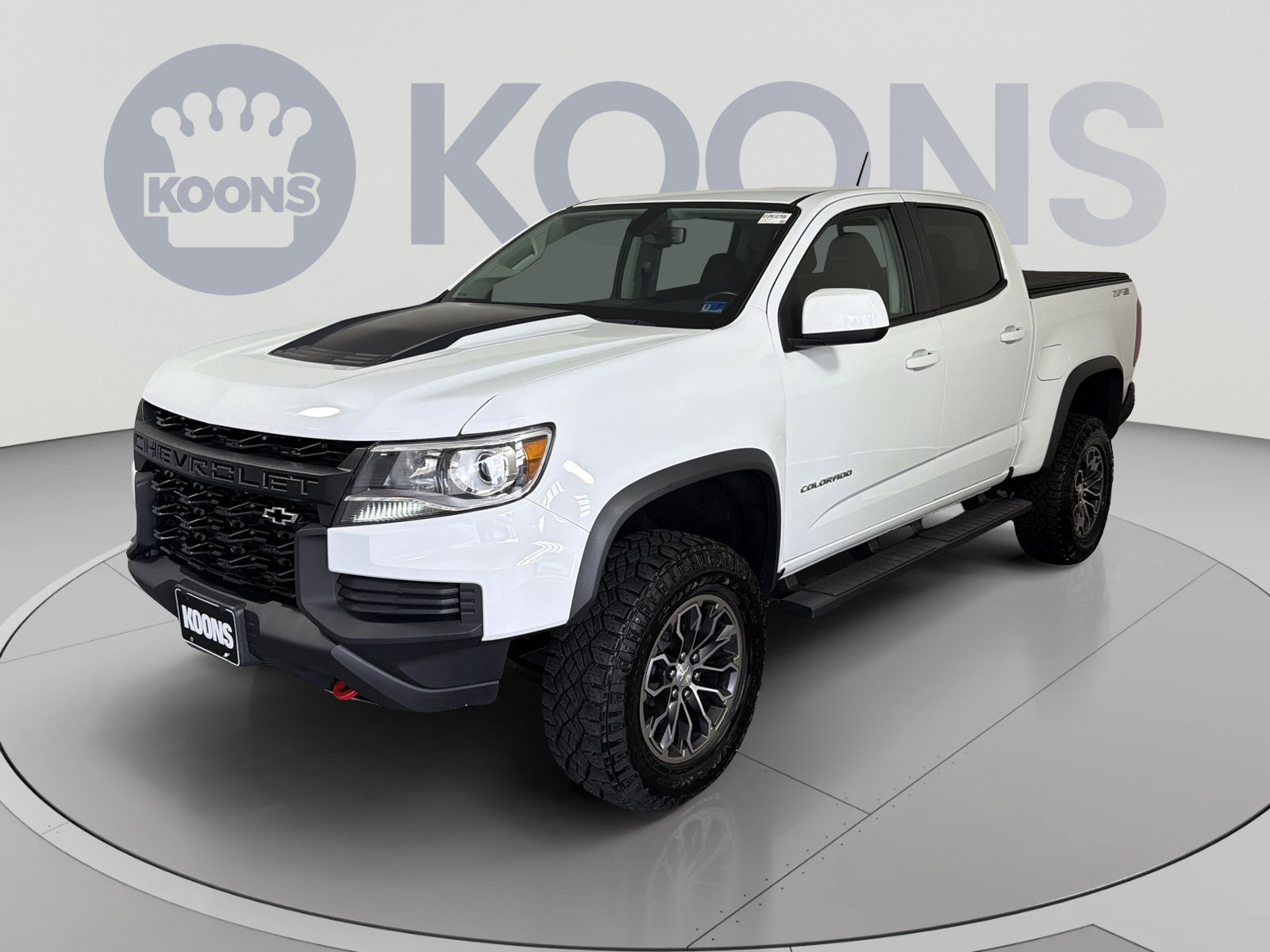 Used 2022 Chevrolet Colorado ZR2