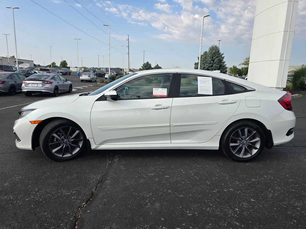 Certified 2019 Honda Civic EX-L image 5
