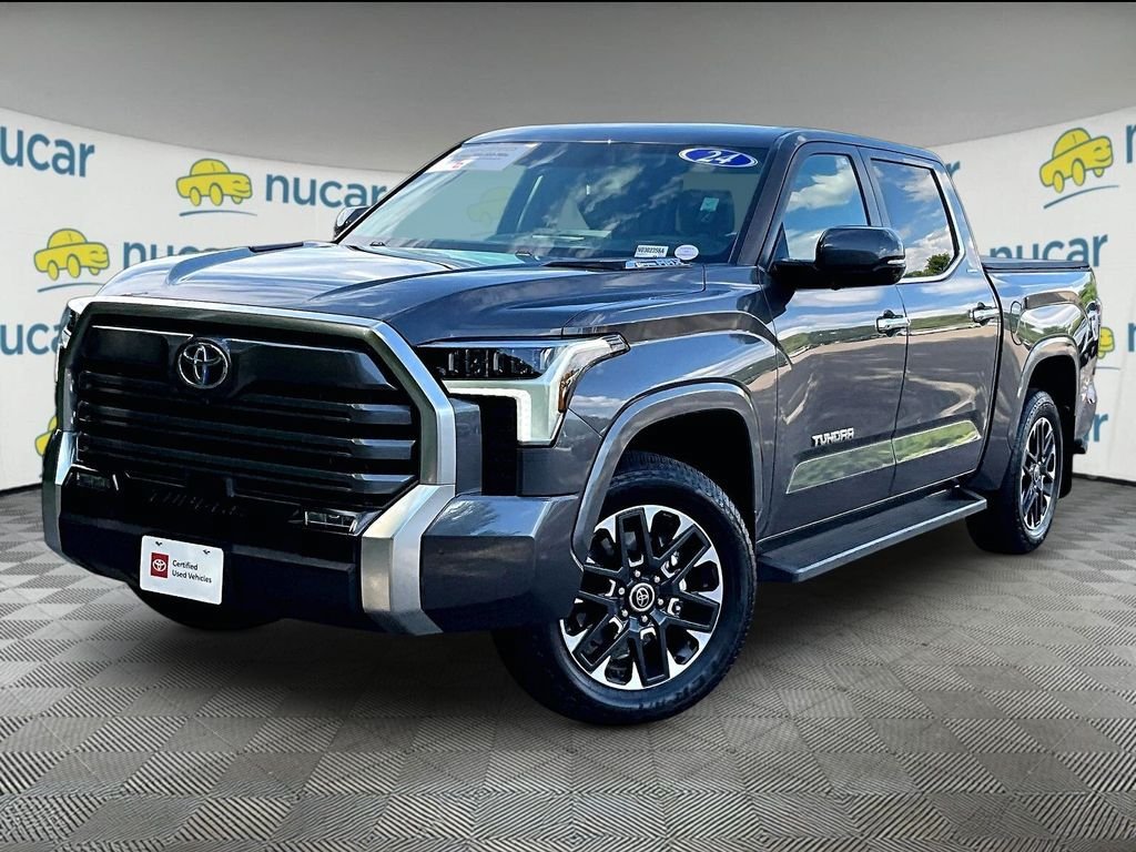 Certified 2024 Toyota Tundra Limited AWD/4WD image 3