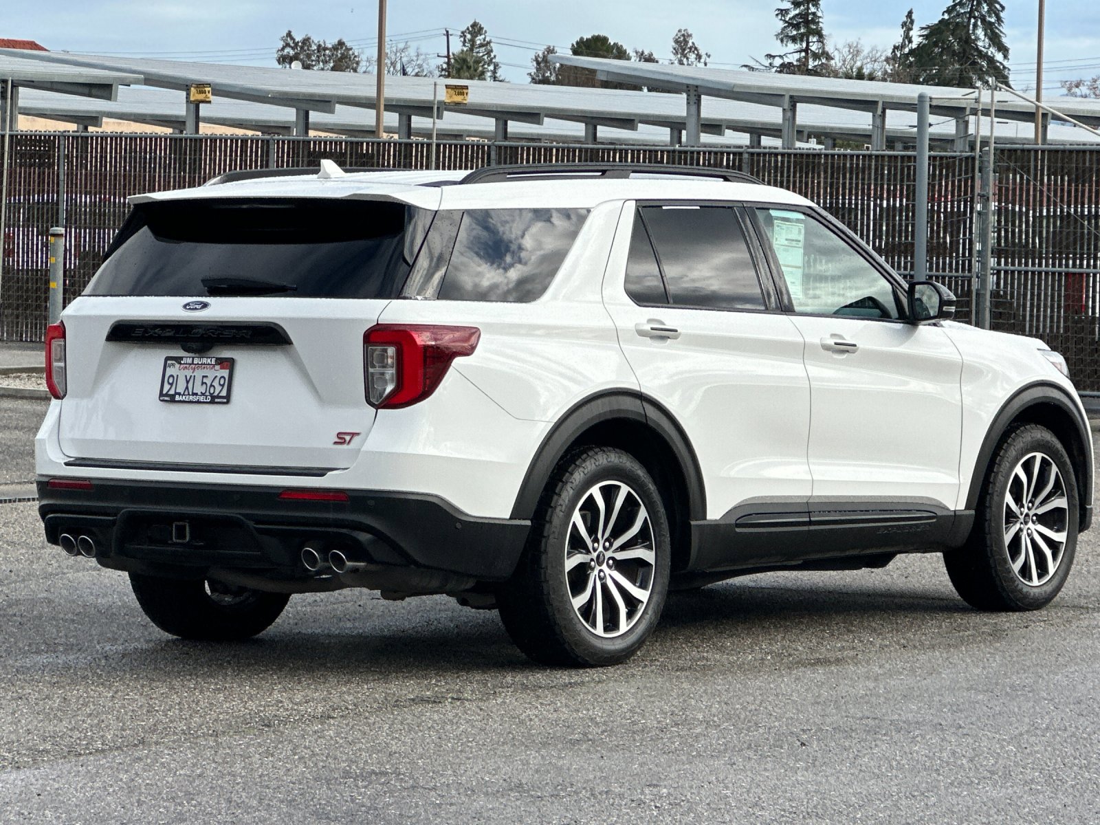Certified 2021 Ford Explorer ST w/ Equipment Group 401A image 4