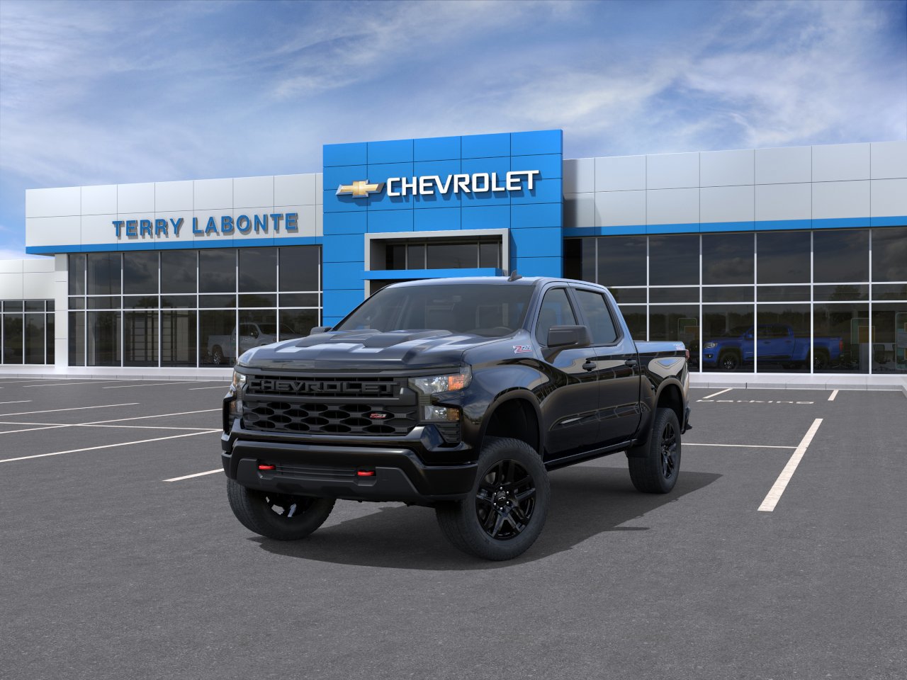 New 2026 Chevrolet Silverado 1500 Custom Trail Boss AWD/4WD image 10