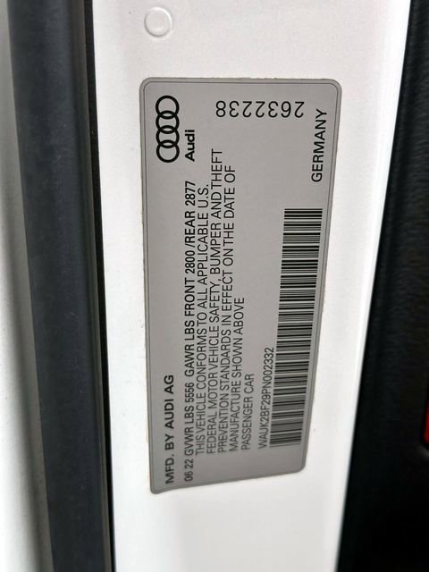 Used 2023 Audi A6 3.0T Premium w/ Convenience Package AWD/4WD image 35