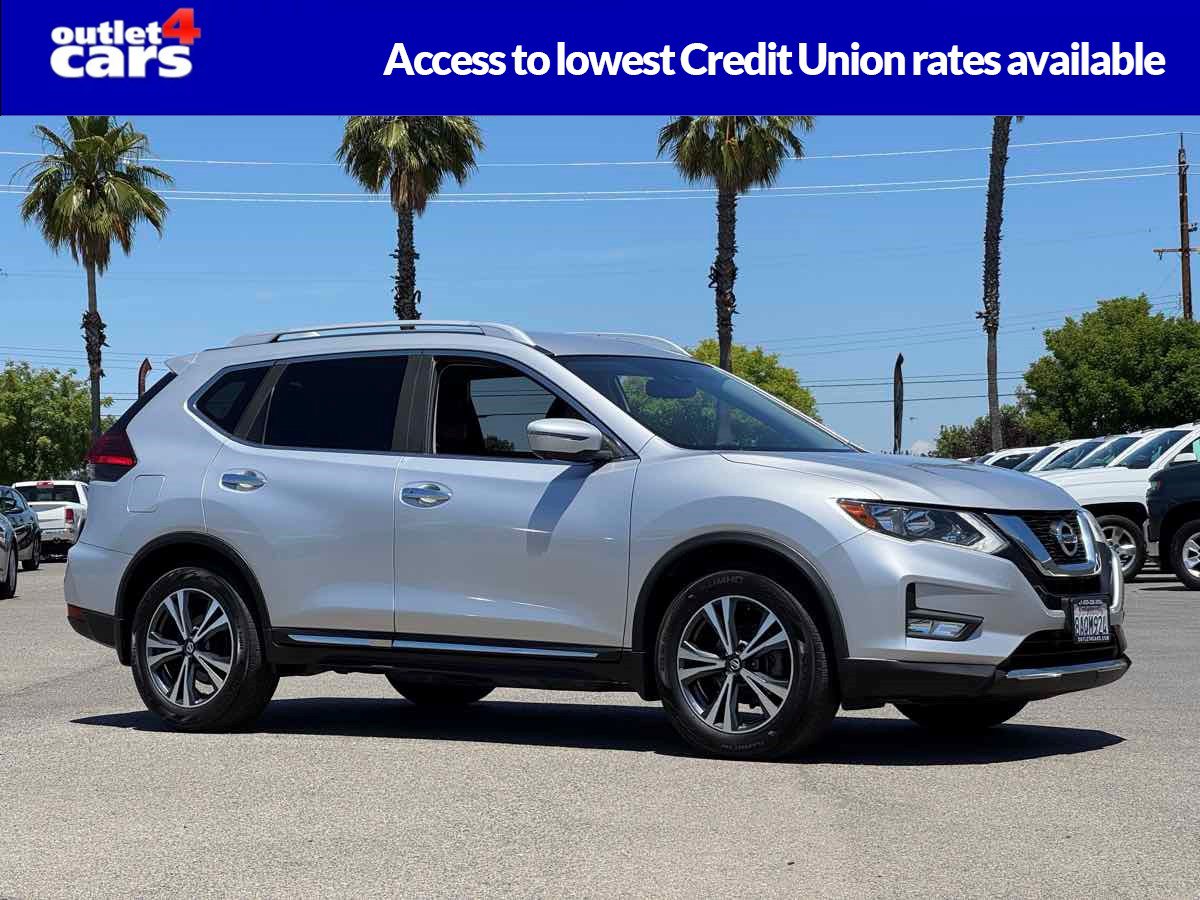 Used 2017 Nissan Rogue SL