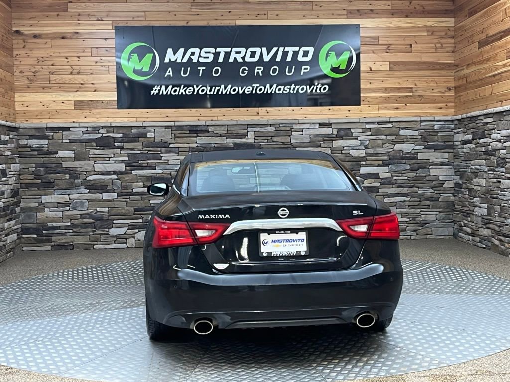 Used 2018 Nissan Maxima 3.5 SL FWD image 9