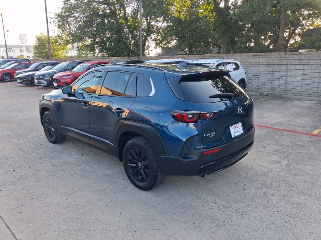 Used 2025 MAZDA CX-50 AWD 2.5 Hybrid w/ Premium Pkg image 8