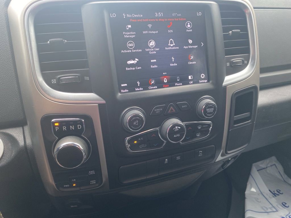 Used 2019 RAM 1500 Classic Warlock w/ Electronics Group image 28