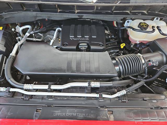 Certified 2025 Chevrolet Silverado 1500 Custom w/ Turbomax Blackout Package RWD image 29