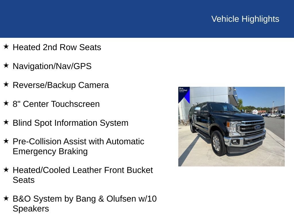 Used 2021 Ford F250 Lariat w/ Lariat Ultimate Package AWD/4WD image 29