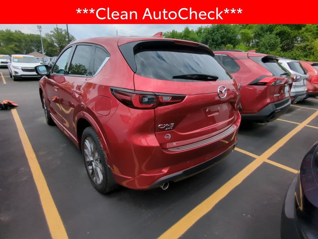 Used 2024 MAZDA CX-5 AWD 2.5 S w/ Premium Plus Pkg image 4