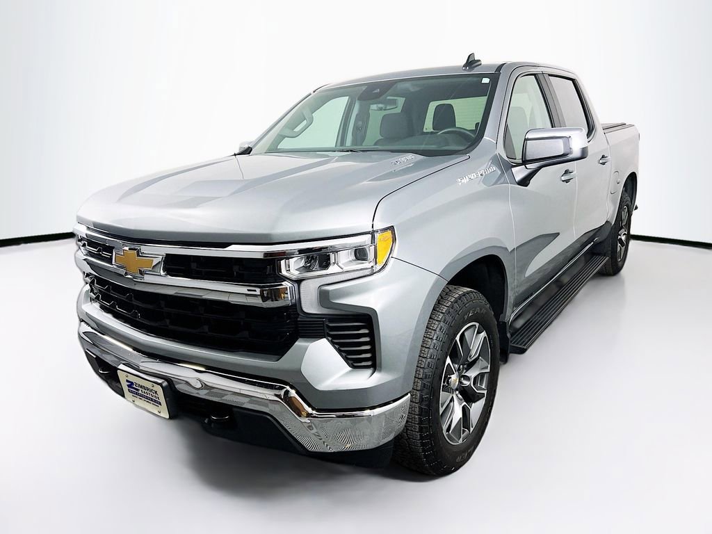 Certified 2025 Chevrolet Silverado 1500 LT image 3