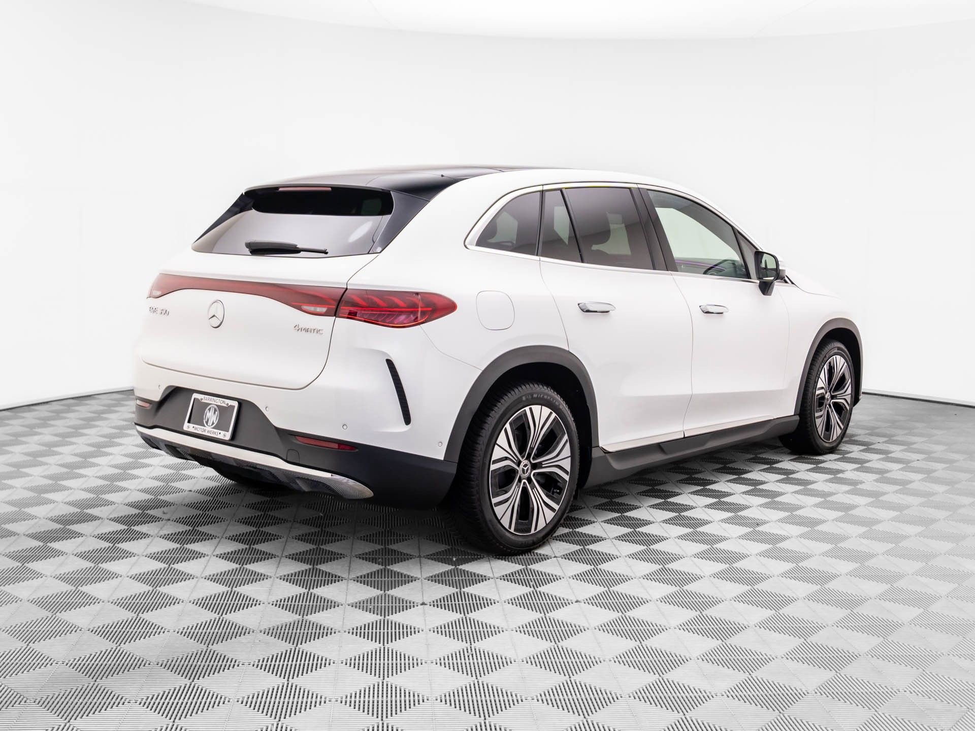 Certified 2024 Mercedes-Benz EQE 350+ 4MATIC SUV w/ Driver Assistance Package image 7