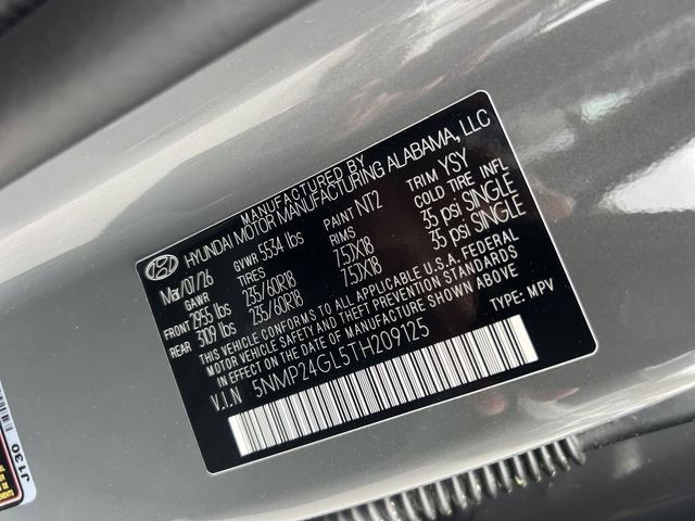 New 2026 Hyundai Santa Fe SEL FWD image 31