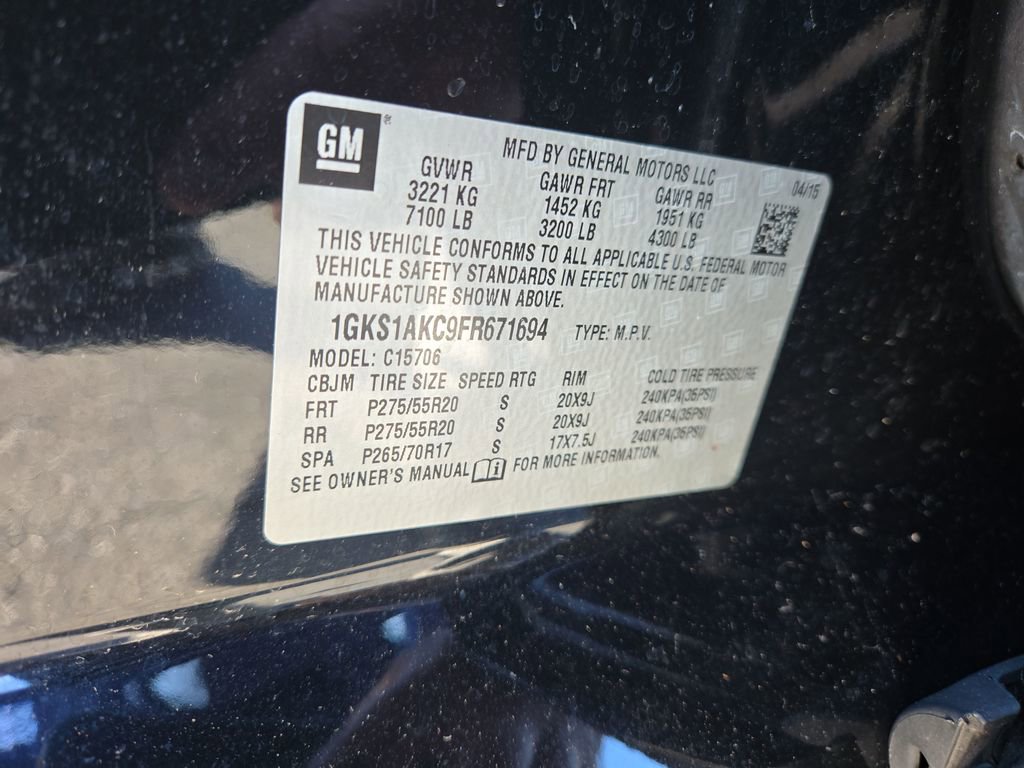 Used 2015 GMC Yukon SLE w/ Convenience Package image 31