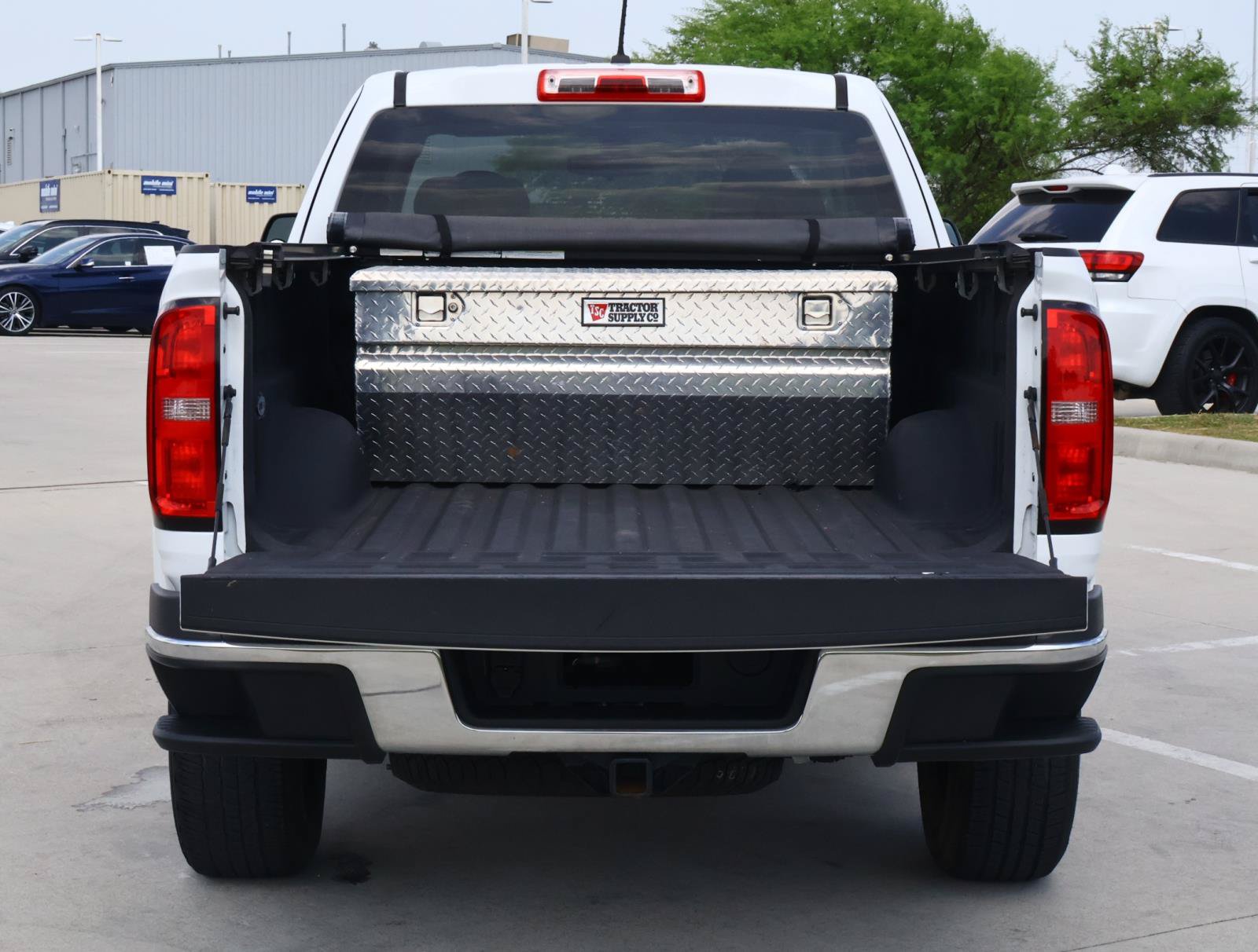 Used 2019 Chevrolet Colorado W/T w/ WT Convenience Package RWD image 7