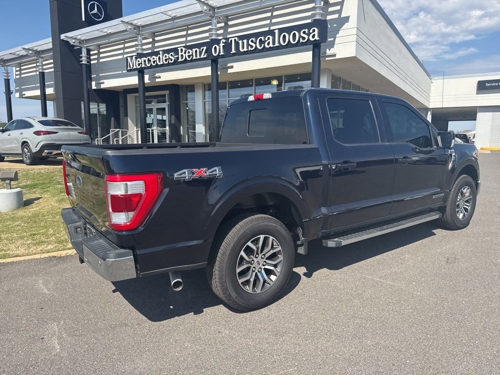 Used 2021 Ford F150 Lariat w/ Equipment Group 501A Mid image 4