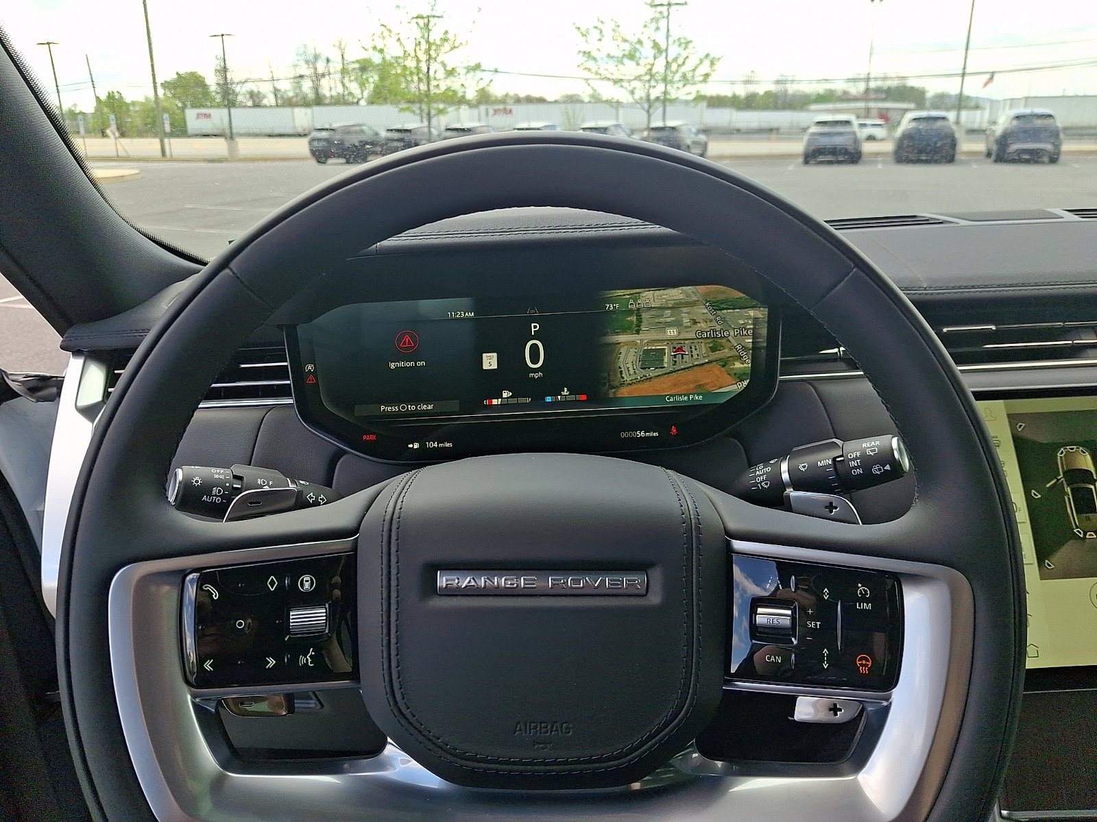 New 2026 Land Rover Range Rover SE AWD/4WD image 18