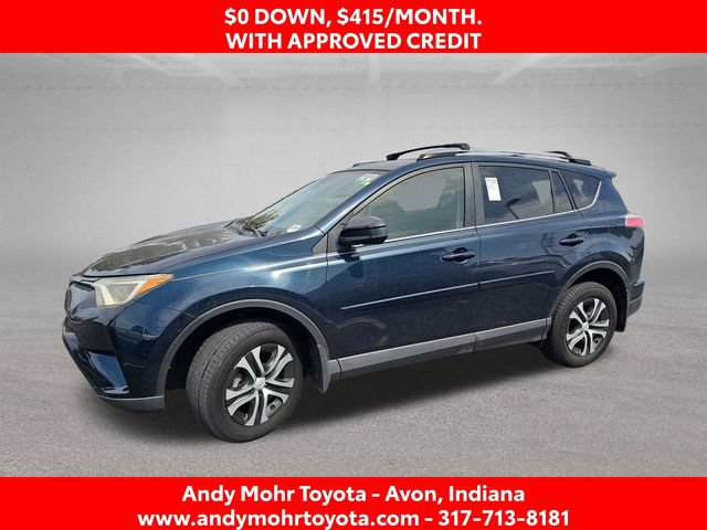 Used 2018 Toyota RAV4 LE w/ All Weather Liner Package AWD/4WD image 4