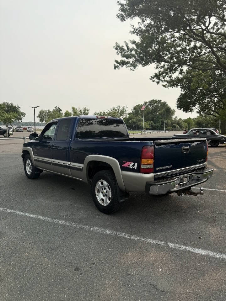 Used 2001 Chevrolet Silverado 1500 LS w/ Off-Road Chassis Pkg AWD/4WD image 5