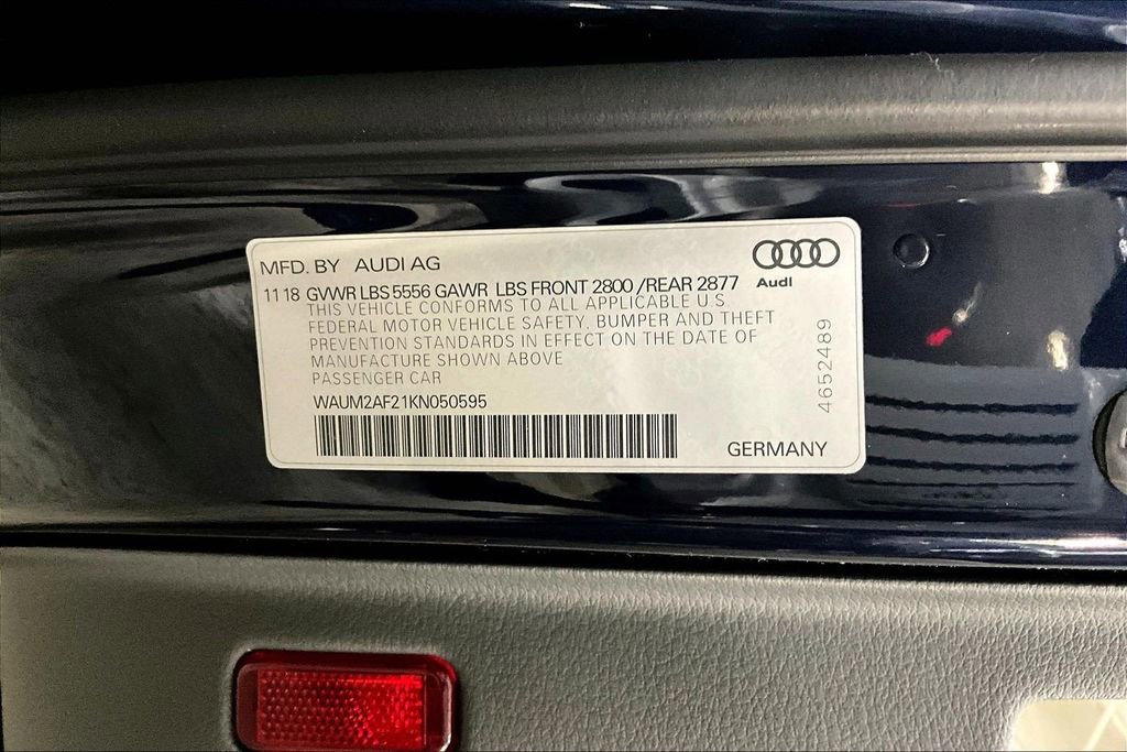 Used 2019 Audi A6 3.0T Prestige w/ Prestige Package AWD/4WD image 19
