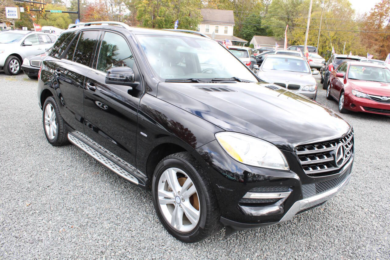 Used 2012 Mercedes-Benz ML 350 4MATIC image 4