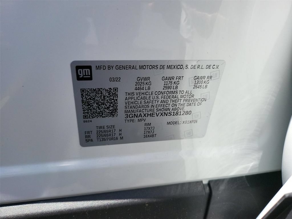 Used 2022 Chevrolet Equinox LS FWD image 24