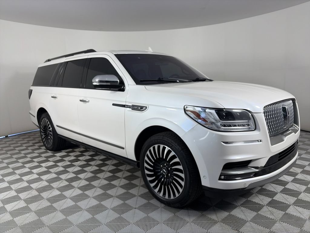 Used 2019 Lincoln Navigator L Black Label w/ Cargo Package