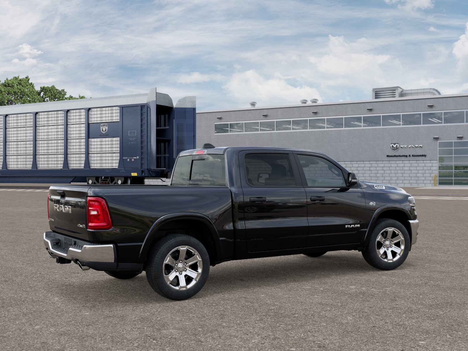 New 2026 RAM 1500 4x4 Crew Cab image 42