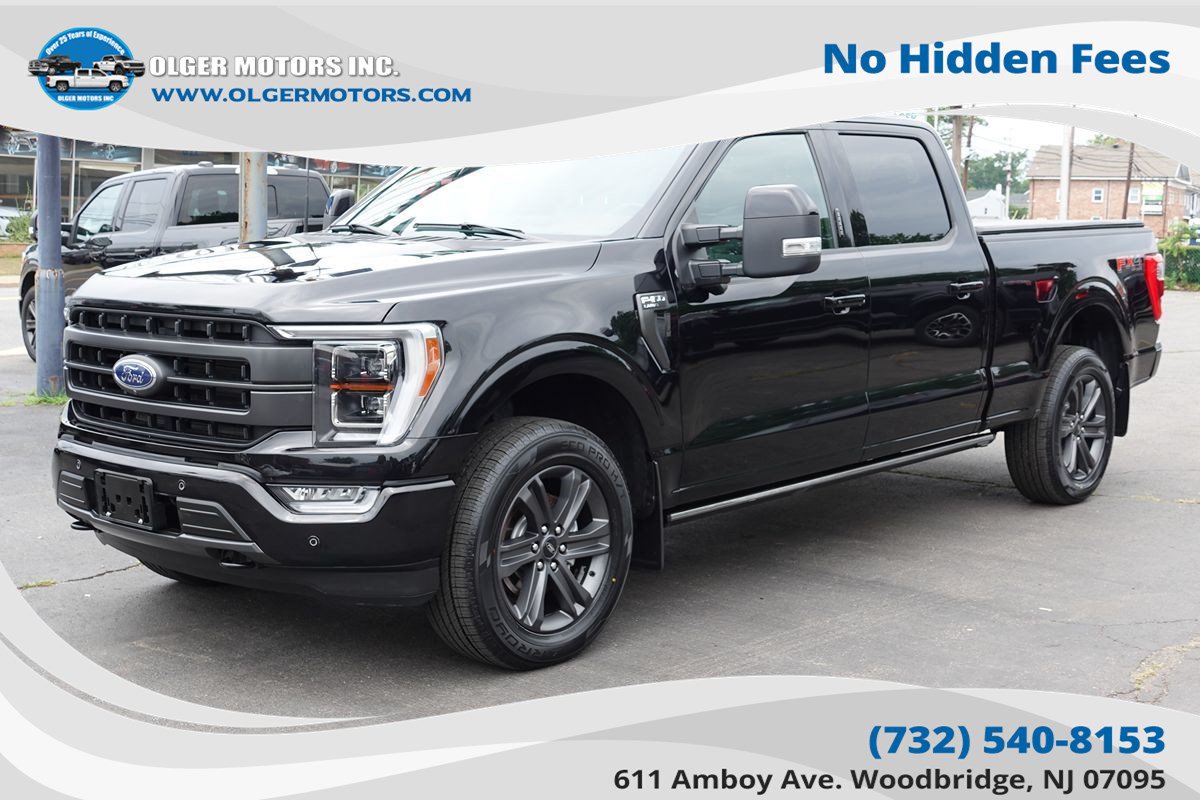 Used 2023 Ford F150 Lariat w/ Equipment Group 502A High AWD/4WD image 1