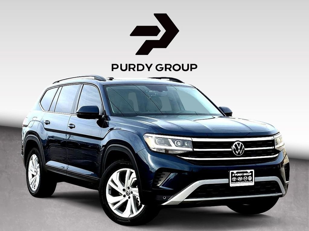 Used 2022 Volkswagen Atlas SE image 32