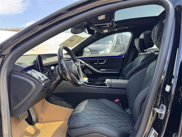 New 2026 Mercedes-Benz S 580 4MATIC Sedan image 4