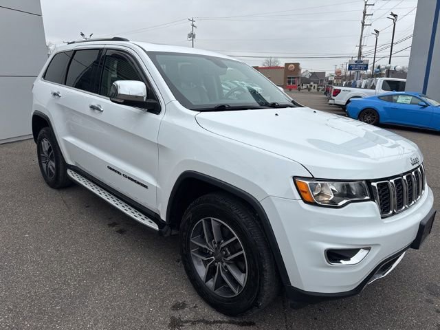 Used 2019 Jeep Grand Cherokee Limited AWD/4WD image 4