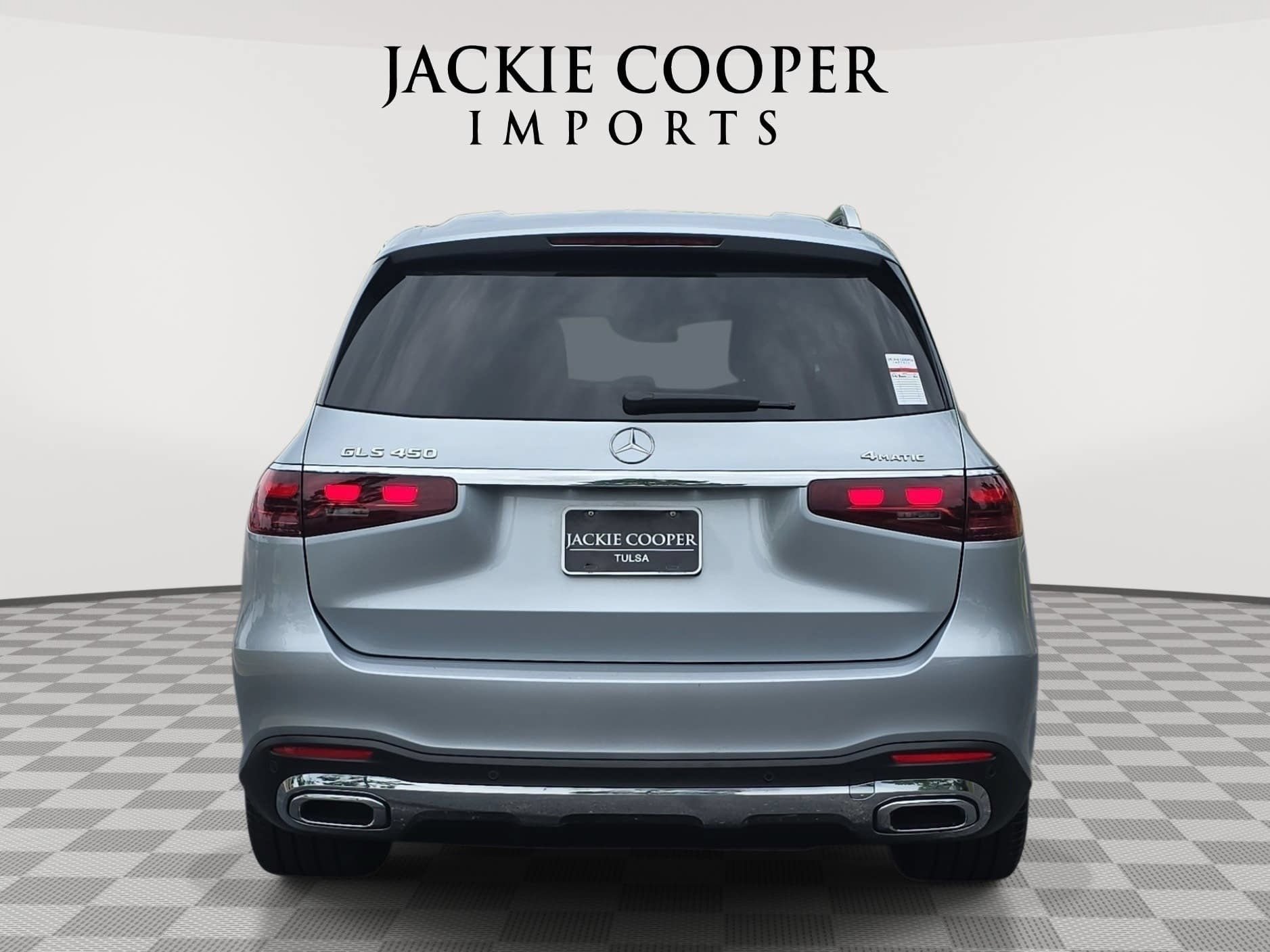 Certified 2024 Mercedes-Benz GLS 450 4MATIC image 6