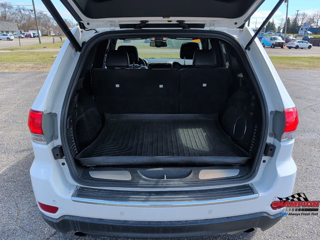 Used 2014 Jeep Grand Cherokee Limited image 11