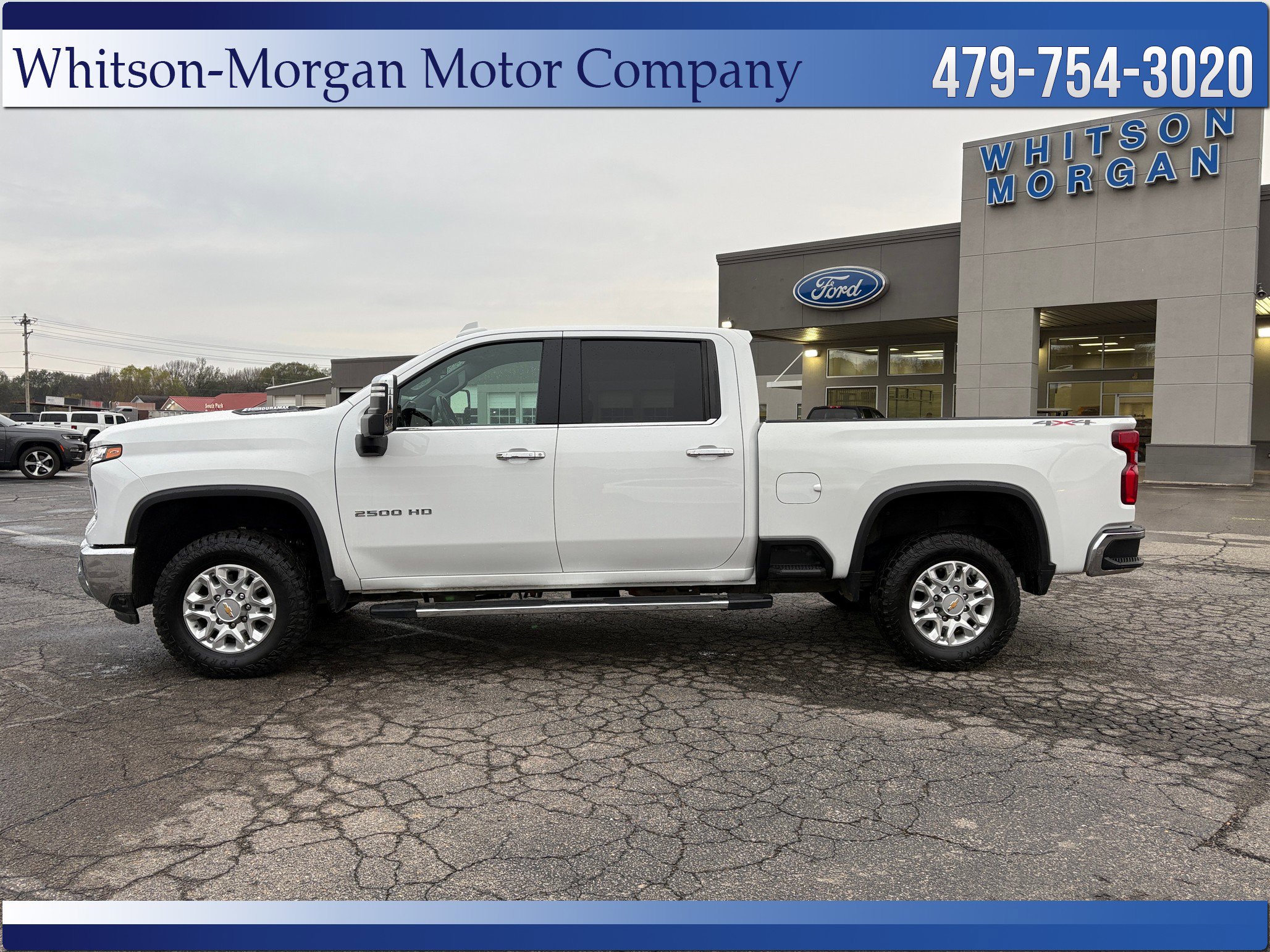 Used 2024 Chevrolet Silverado 2500 LTZ image 2