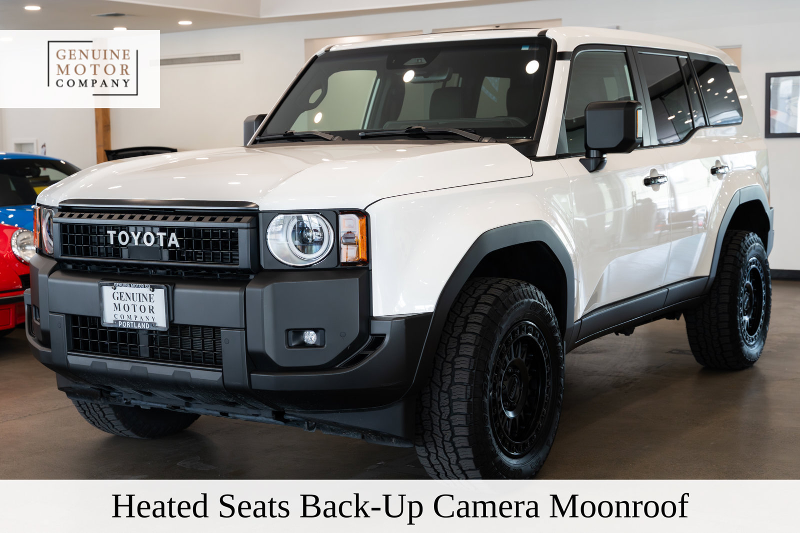 Used 2025 Toyota Land Cruiser 1958