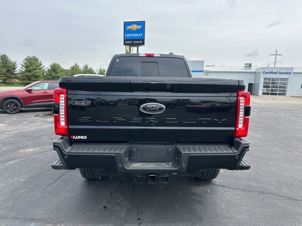 Used 2025 Ford F250 Lariat w/ Lariat Ultimate Package AWD/4WD image 11