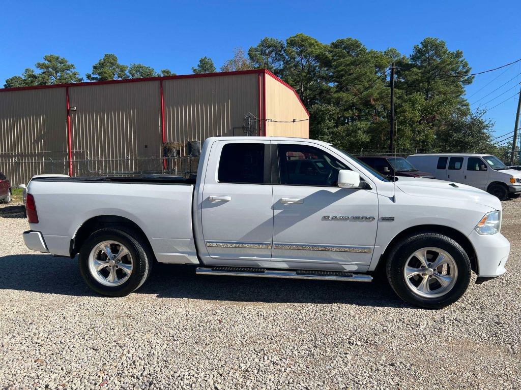 Used 2012 RAM 1500 Sport w/ Sport Premium Group image 4