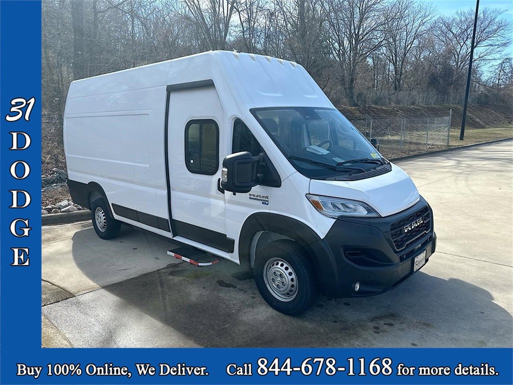 Used 2024 RAM ProMaster 3500 w/ Delivery Van Package video 1