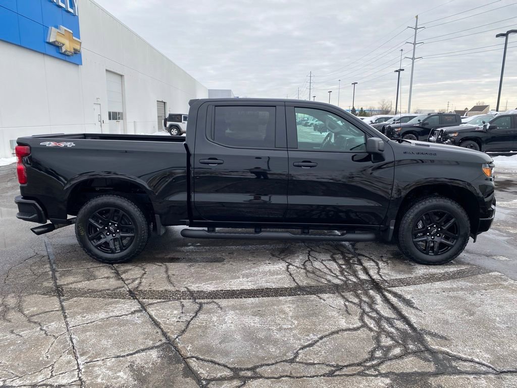 New 2026 Chevrolet Silverado 1500 Custom w/ Turbomax Blackout Package image 8